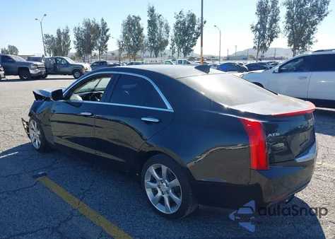 2016 Cadillac Ats Luxury Collection z USA, uszkodzony, nr VIN 1G6AB5RX6G0121706